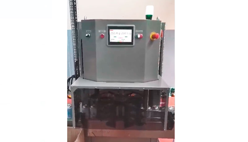 Puls Electronic Exproof Checkweigher